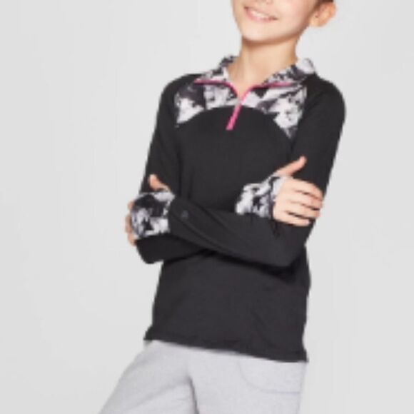 Champion Girls' Performance 1/4 Zip Pullover - Picture 3 of 3